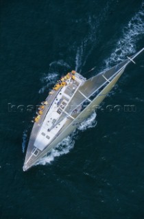 St Tropez Rolex Cup 1999 - 12m World Championship. Organised by the Yacht Club de St Tropez.