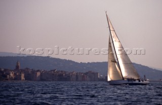 St Tropez Rolex Cup 1996. Organised by the Yacht Club de St Tropez.