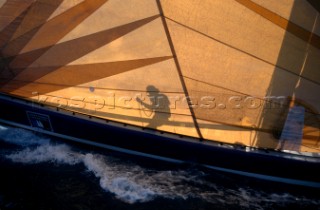 St Tropez Rolex Cup 1996. Organised by the Yacht Club de St Tropez.