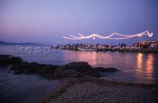 St Tropez Rolex Cup 1996. Organised by the Yacht Club de St Tropez.