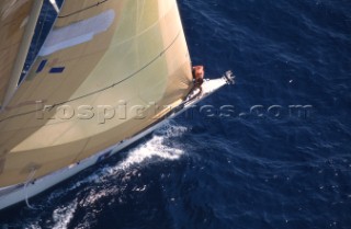 St Tropez Rolex Cup 1996. Organised by the Yacht Club de St Tropez.