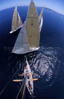 St Tropez Rolex Cup 1999 - 12m World Championship. Organised by the Yacht Club de St Tropez.