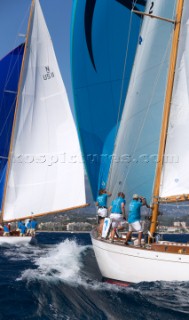 Skylark racing in the Regates Royales Cannes 2015