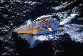 Whitbread 60 Yamaha racing in the Whitbread Round the World Race now known as the Volvo Ocean Race