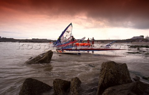 Tudor Mistral Windsurfing European Championships