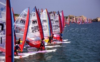 Tudor Mistral Windsurfing European Championships