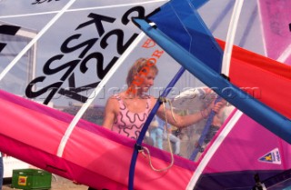 Tudor Mistral Windsurfing European Championships