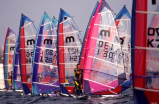 Tudor Mistral Windsurfing European Championships