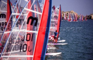 Tudor Mistral Windsurfing European Championships