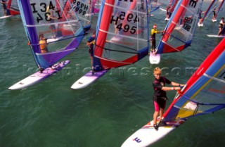 Tudor Mistral Windsurfing European Championships