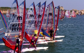 Tudor Mistral Windsurfing European Championships