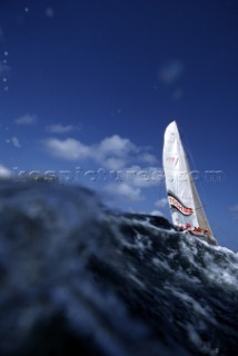 Whitbread 60 Toshiba skippered by Dennis Conner