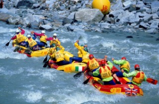 J&B White Water Rafting