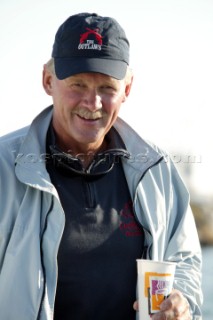 British Americas Cup yachtsman Chris Law who died this morning in Germany. No more details known at this time.