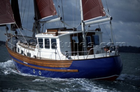 fisher 46 sailboat