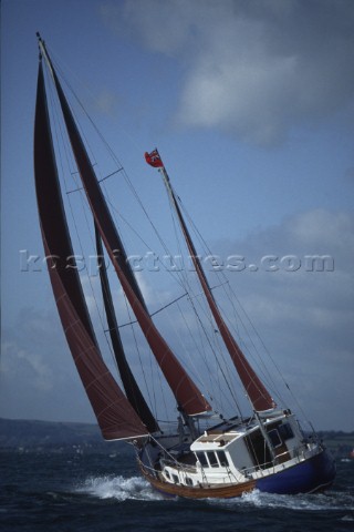 Northshore yacht  Fisher 46