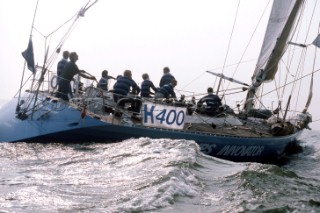 Philips Innovator during the Whitbread Round the World Race 1986 (now known as the Volvo Ocean Race)