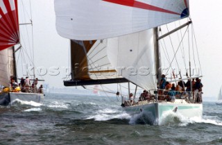 Drum owned by Simon Le Bon of Duran Duran during the Whitbread Round the World Race 1986 (now known as the Volvo Ocean Race)