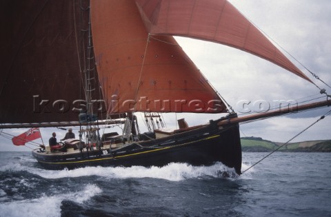 The classic Bristol Cutter Hirta owned by Tom Cuniliffe