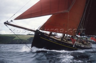 The classic Bristol Cutter Hirta owned by Tom Cuniliffe