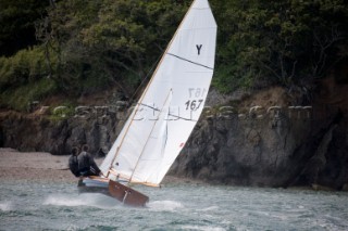 Salcombe Yawl racing at the Salcombe Regatta Week 2011, Devon, UK