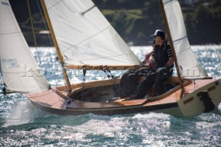 Salcombe Yawl racing at the Salcombe Regatta Week 2011, Devon, UK