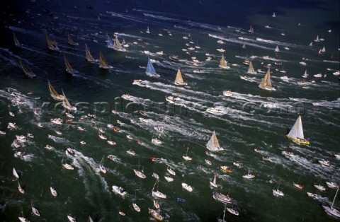 A001-0457: Fleet start of the Whitbread Round the World - : Asset ...