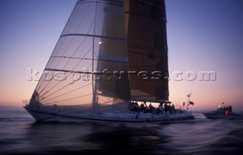 Rothmans in the Whitbread Round the World Race 1989  1990