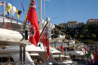 Monaco Yacht Show 2011