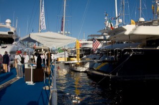 Monaco Yacht Show 2011