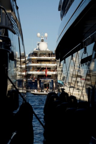 Monaco Yacht Show 2011