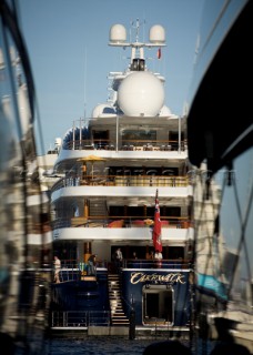 Monaco Yacht Show 2011