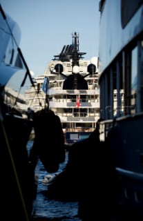 Monaco Yacht Show 2011