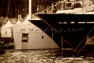 Monaco Yacht Show 2011