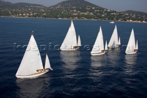 Voiles de SaintTropez 2011  Sparkman  Stephens yawls