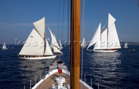 Voiles de SaintTropez 2011