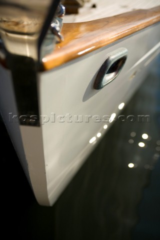 Les Voiles de SaintTropez 2011  Skylark of 1937 designed by Sparkman and Stephens