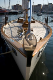 Les Voiles de Saint-Tropez 2011 - Skylark of 1937 designed by Sparkman and Stephens