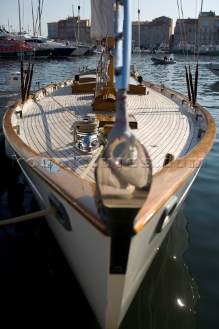 Les Voiles de SaintTropez 2011  Skylark of 1937 designed by Sparkman and Stephens