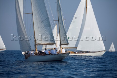 Les Voiles de SaintTropez 2011 