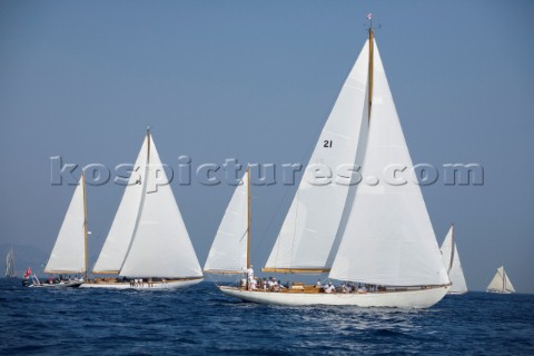Les Voiles de SaintTropez 2011 