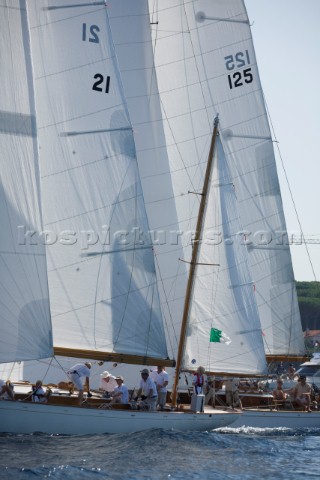 Les Voiles de SaintTropez 2011 