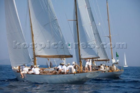Les Voiles de SaintTropez 2011 