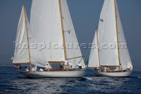 Les Voiles de SaintTropez 2011 