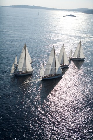 Les Voiles de SaintTropez 2011  Sparkman  Stephens yawls Manitou Cometa Stormy Weather Argyle and Sk