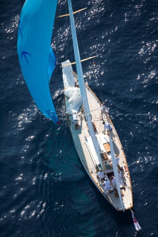 Les Voiles de SaintTropez 2011  Skylark of 1937 designed by Sparkman and Stephens