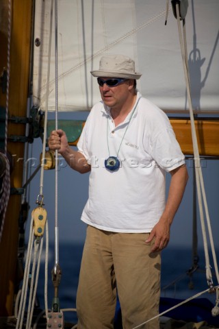 Les Voiles de SaintTropez 2011  Argyle races Skylark in the inaugural Blue Bird Cup  presented for S