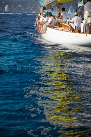Les Voiles de SaintTropez 2011  Skylark of 1937 designed by Sparkman and Stephens