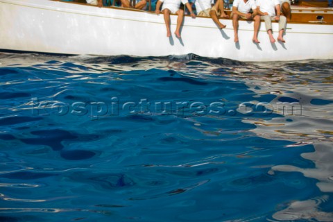 Les Voiles de SaintTropez 2011  Skylark of 1937 designed by Sparkman and Stephens