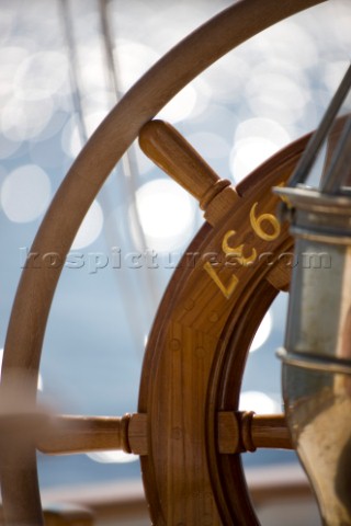 Les Voiles de SaintTropez 2011  Skylark of 1937 designed by Sparkman and Stephens